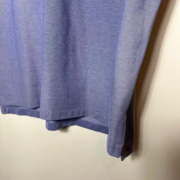 Ralph Lauren Blue Polo Shirt XL Ptp 23 - Picture 9 of 9